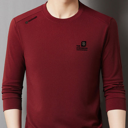 🔥Hot Sale 62% off🔥Loose Casual Men's Round Neck Long Sleeve Top