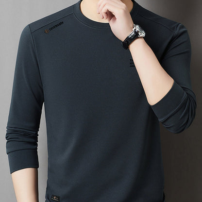 🔥Hot Sale 62% off🔥Loose Casual Men's Round Neck Long Sleeve Top