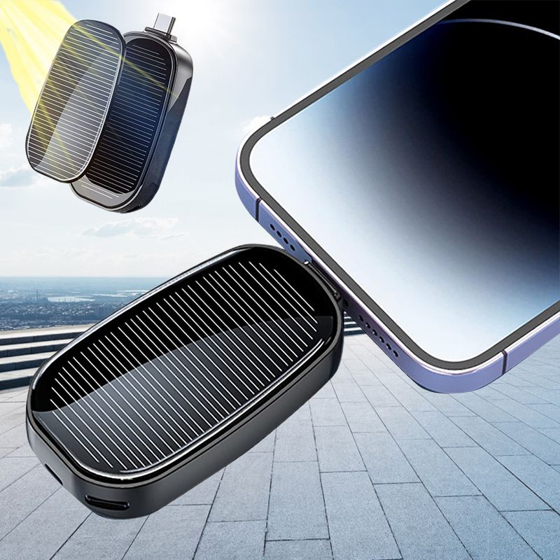 1200mAh Mini-Solar-Notstrom-Pod – hetesoft