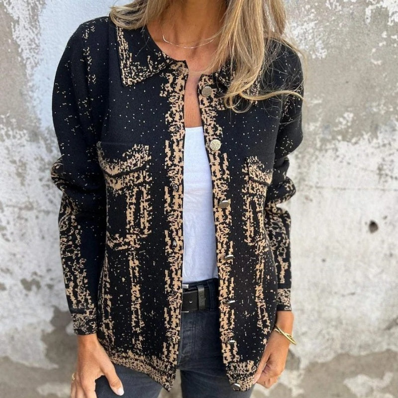 💥Fall casual fashion items-60% OFF💥Women’s Trendy Long Sleeve Jacket with Pockets