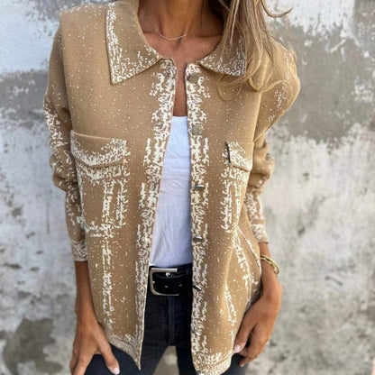 💥Fall casual fashion items-60% OFF💥Women’s Trendy Long Sleeve Jacket with Pockets