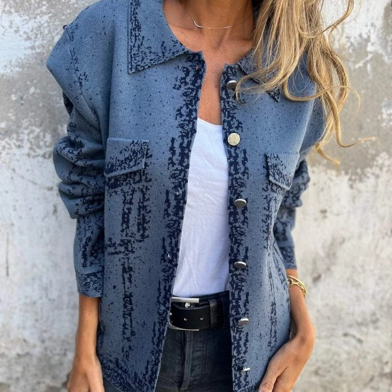 💥Fall casual fashion items-60% OFF💥Women’s Trendy Long Sleeve Jacket with Pockets