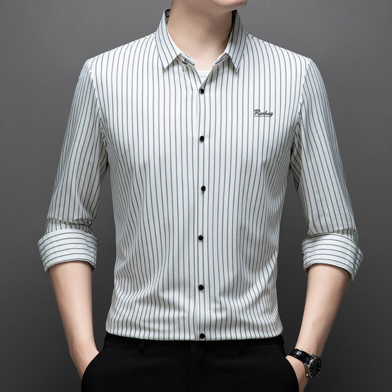 ✨Hot Sale 50% OFF✨Men's Classic Striped Shirt-Stand Out with Classic Stripes!