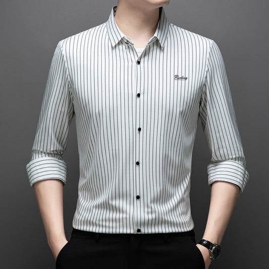 ✨Hot Sale 50% OFF✨Men's Classic Striped Shirt-Stand Out with Classic Stripes!