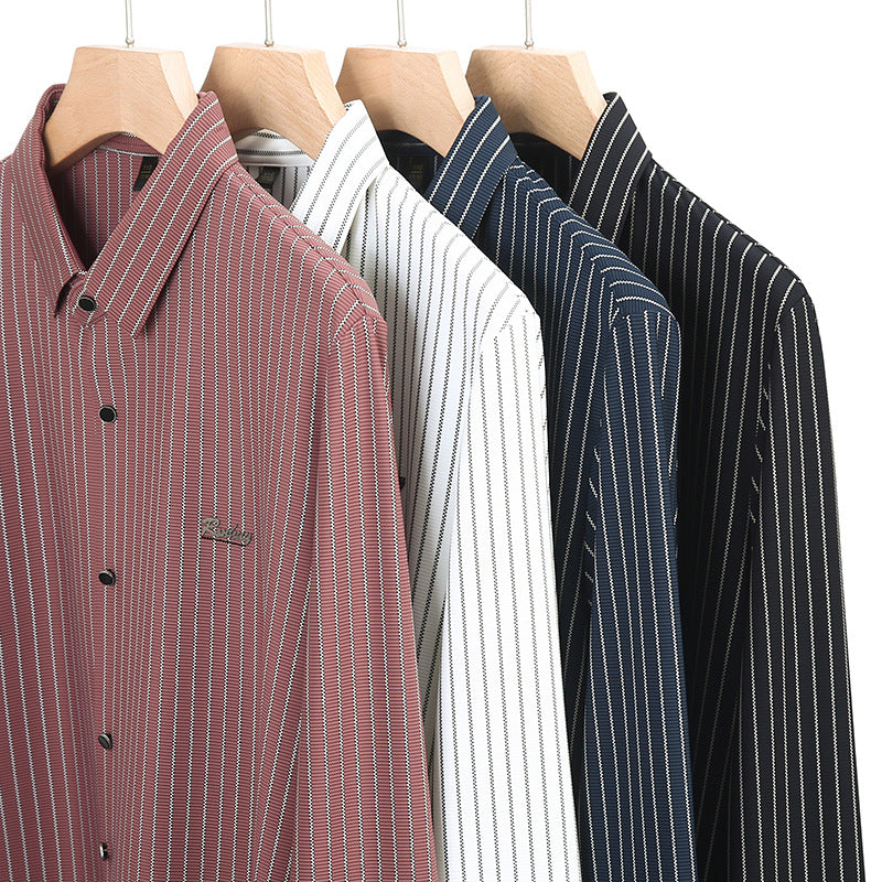 ✨Hot Sale 50% OFF✨Men's Classic Striped Shirt-Stand Out with Classic Stripes!