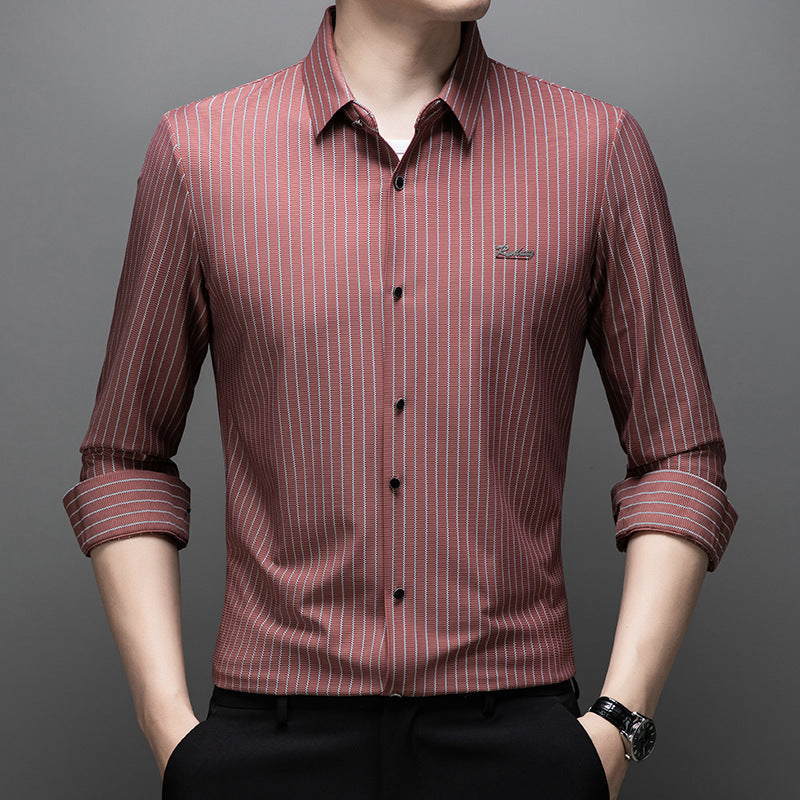 ✨Hot Sale 50% OFF✨Men's Classic Striped Shirt-Stand Out with Classic Stripes!