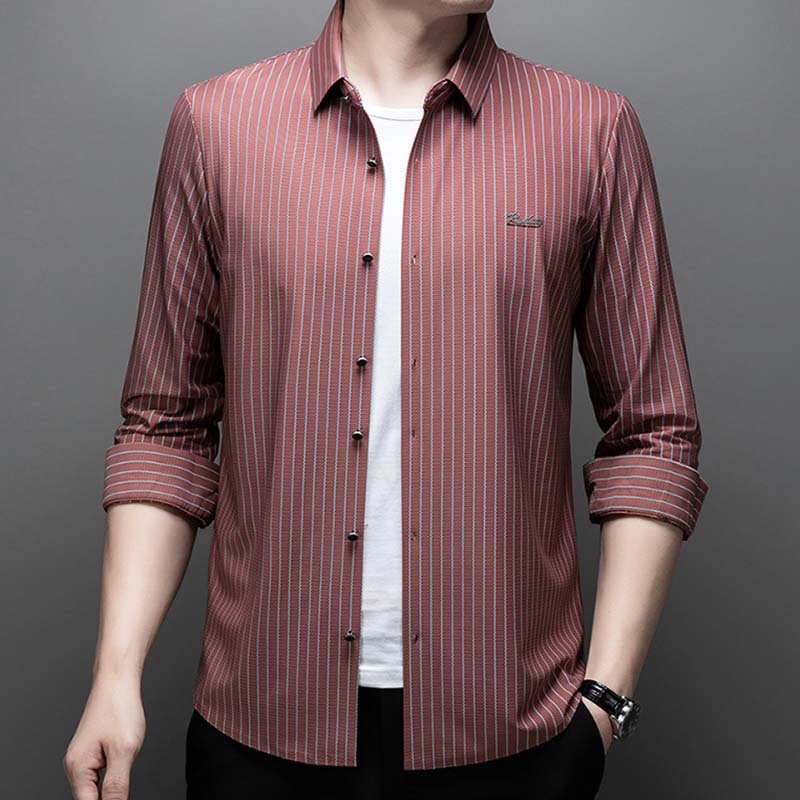 ✨Hot Sale 50% OFF✨Men's Classic Striped Shirt-Stand Out with Classic Stripes!