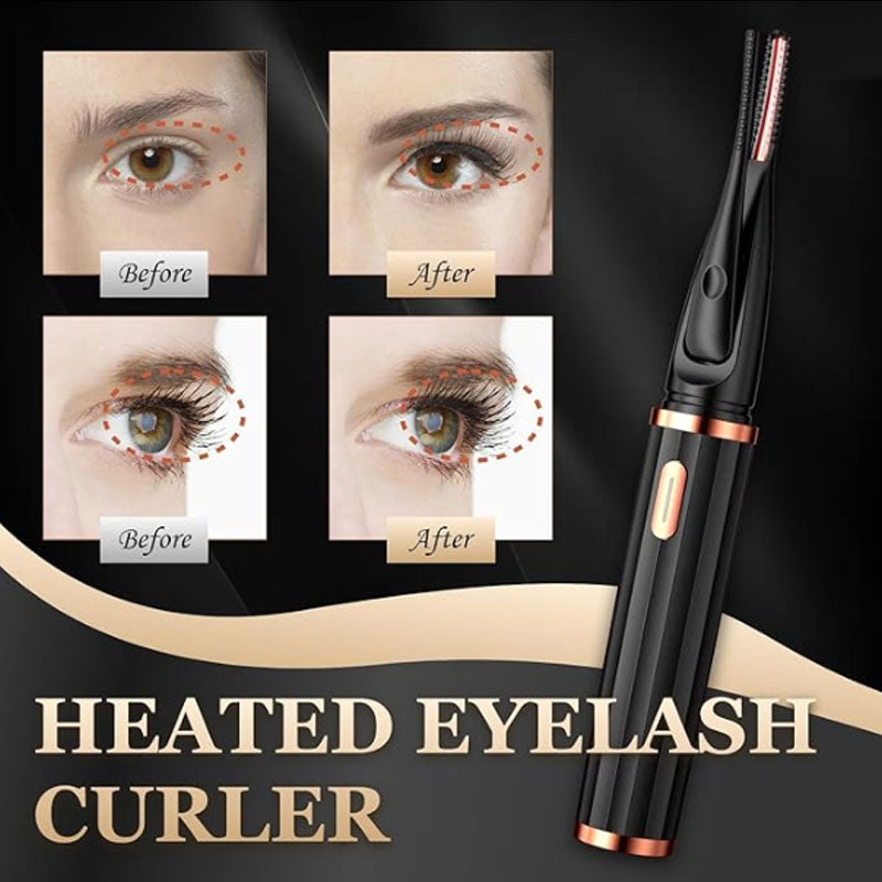 💕60% discount will instantly lift your eyelashes💕Electric Eyelash Heating Curler