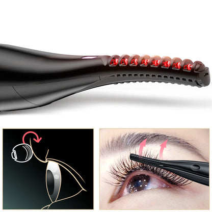 💕60% discount will instantly lift your eyelashes💕Electric Eyelash Heating Curler