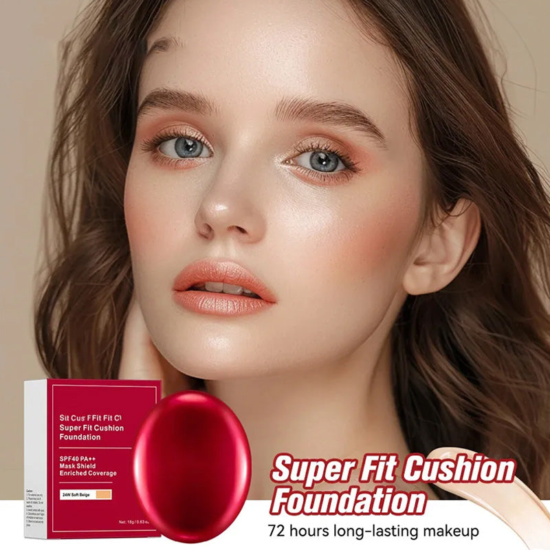 🌷Hot Sale 60% OFF🌷Moisturizing Long-lasting Air Cushion Foundation-Give you a flawless complexion