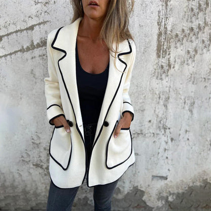 🌷Hot Sale 50% OFF🌷Women’s Casual Lapel Jacket