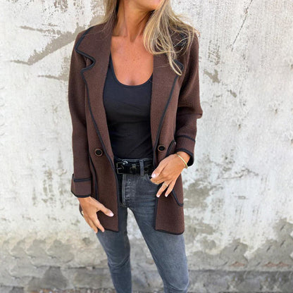 🌷Hot Sale 50% OFF🌷Women’s Casual Lapel Jacket