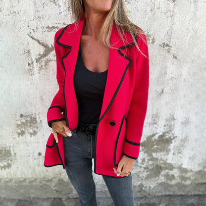 🌷Hot Sale 50% OFF🌷Women’s Casual Lapel Jacket