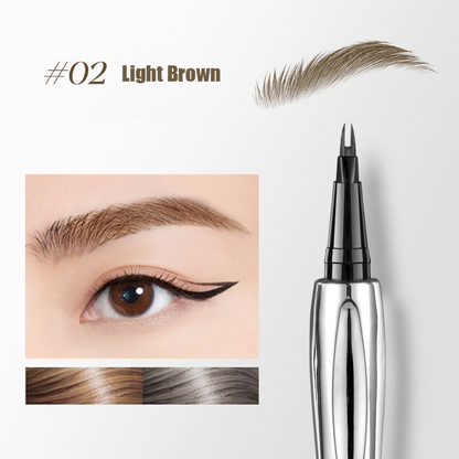 💖Buy 1 Get 1 Free💖2024 Upgraded Natural Waterproof Eyebrow Pen with Microfine Tip（upgrate) ）