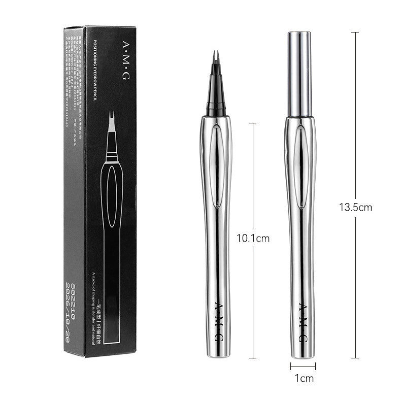 💖Buy 1 Get 1 Free💖2024 Upgraded Natural Waterproof Eyebrow Pen with Microfine Tip（upgrate) ）