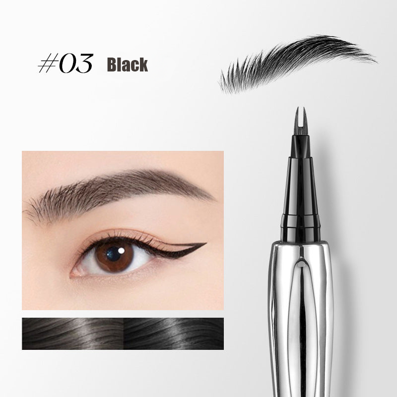 💖Buy 1 Get 1 Free💖2024 Upgraded Natural Waterproof Eyebrow Pen with Microfine Tip（upgrate) ）