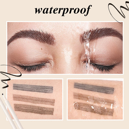 🌷Beautiful eyebrow pencil, 50% off🌷 4 Fork Tip Waterproof Liquid Eyebrow Pen