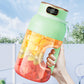 💥Sommer Heißer Verkauf ❄️Multifunctional Tragbare Saftpresse Tasse mit Digitalanzeige