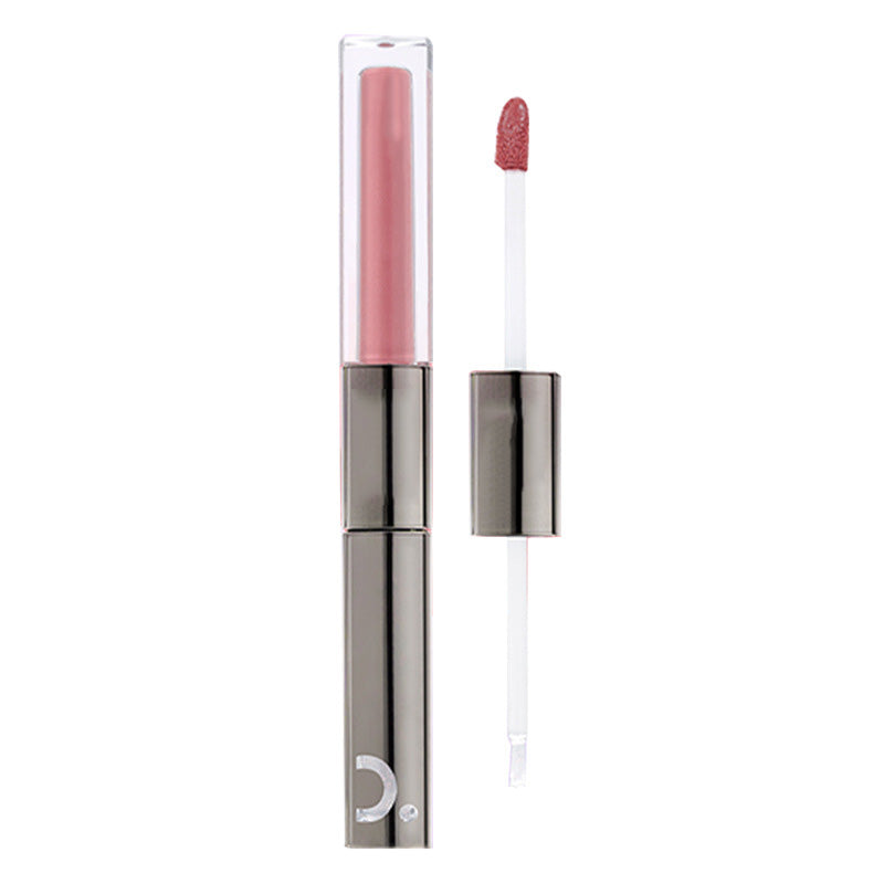 ✨2024 for Best  2 IN 1 Moisturizing Shimmer Waterproof Long Lasting Double Head Lipstick