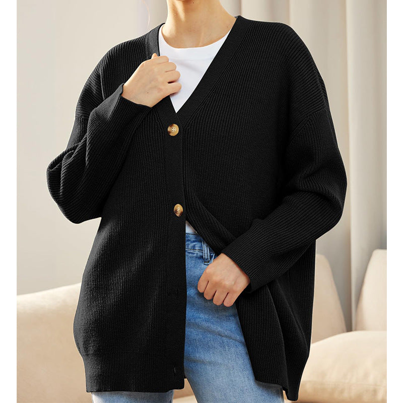 🔥Warm new outerwear for autumn 60% OFF🔥Cashmere Cocoon Cardigan