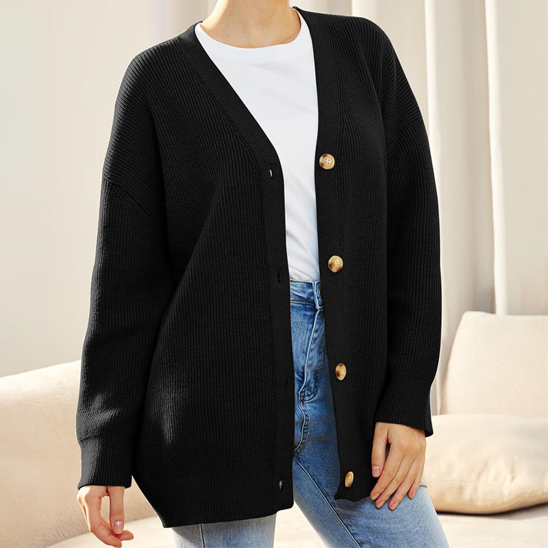 🔥Warm new outerwear for autumn 60% OFF🔥Cashmere Cocoon Cardigan