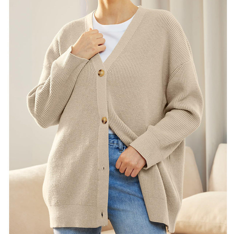 🔥Warm new outerwear for autumn 60% OFF🔥Cashmere Cocoon Cardigan