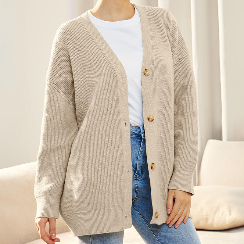 🔥Warm new outerwear for autumn 60% OFF🔥Cashmere Cocoon Cardigan