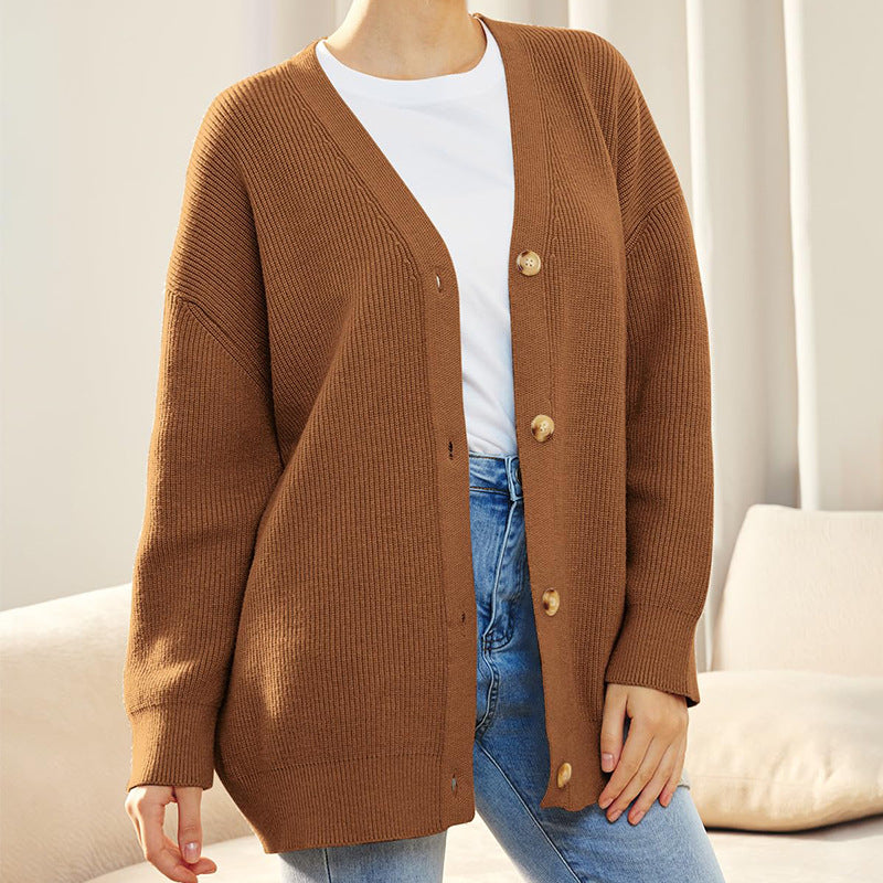 🔥Warm new outerwear for autumn 60% OFF🔥Cashmere Cocoon Cardigan