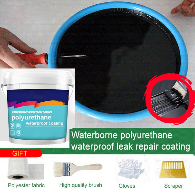 🎅Christmas Pre-Sale🎁Polyurethane Waterproofing and leak repair Eco-friendly coating🍃✨🔰