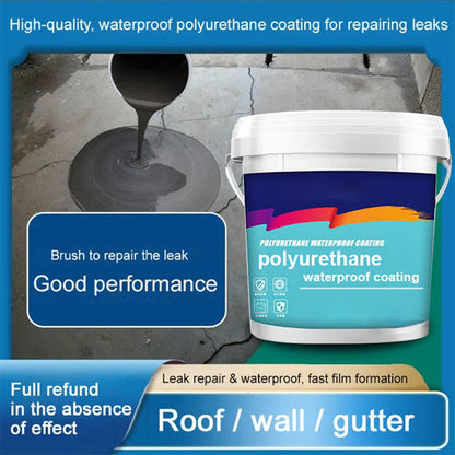 🎅Christmas Pre-Sale🎁Polyurethane Waterproofing and leak repair Eco-friendly coating🍃✨🔰