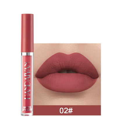 🔥Hot Sale 66% OFF🔥Waterproof Non-Stick Matte Lip Glaze