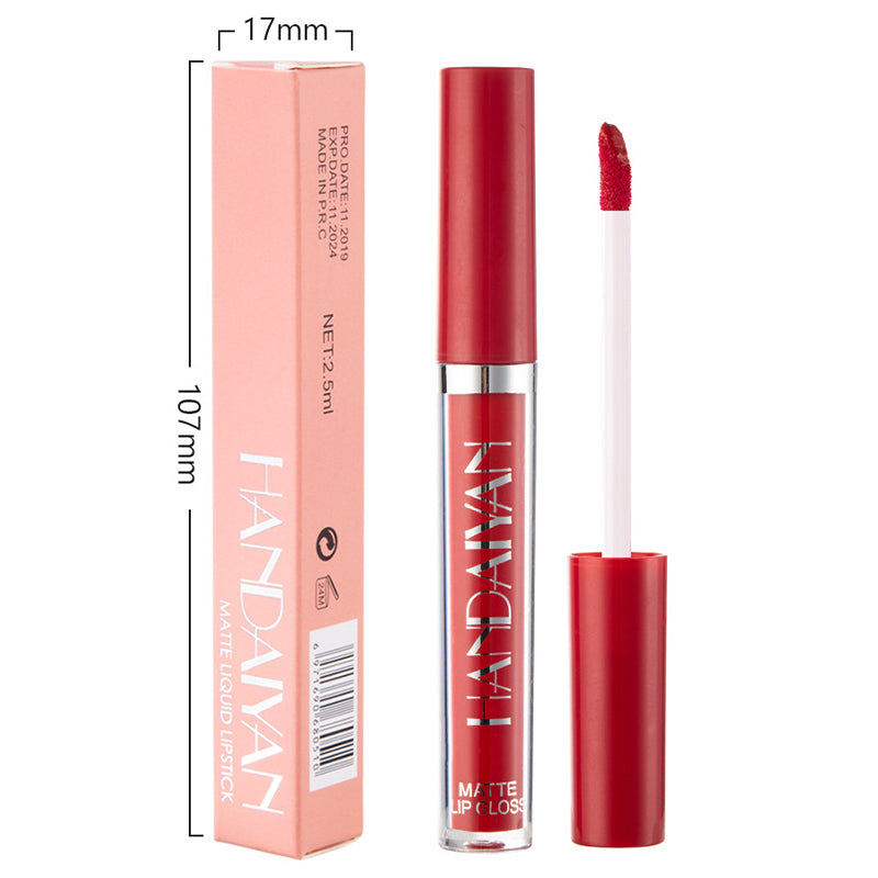 🔥Hot Sale 66% OFF🔥Waterproof Non-Stick Matte Lip Glaze