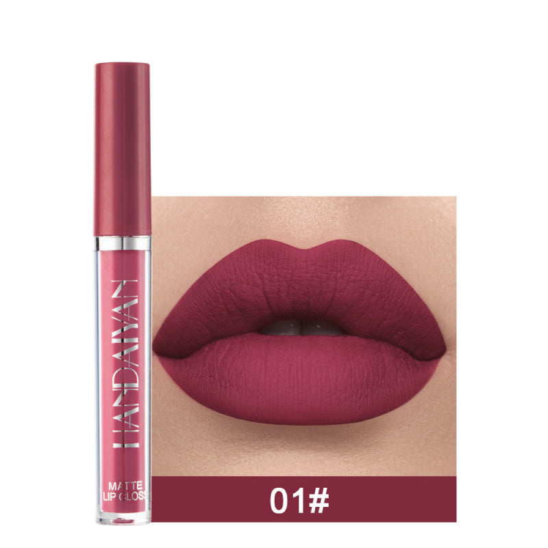 🔥Hot Sale 66% OFF🔥Waterproof Non-Stick Matte Lip Glaze