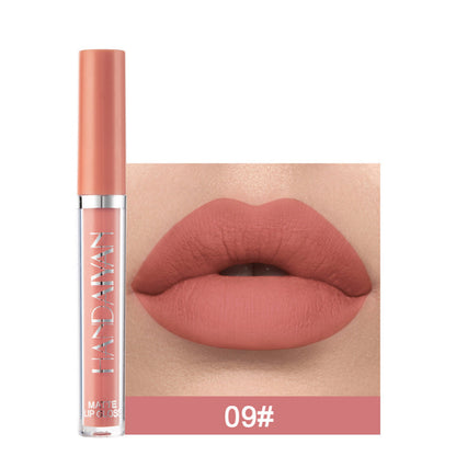 🔥Hot Sale 66% OFF🔥Waterproof Non-Stick Matte Lip Glaze