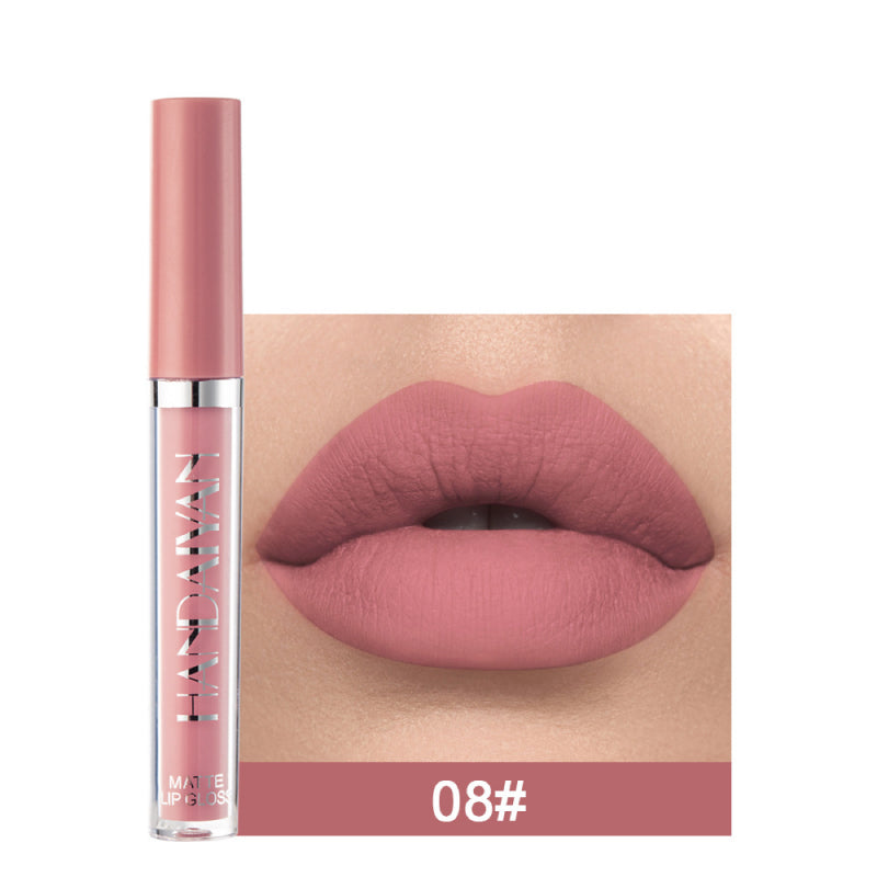 🔥Hot Sale 66% OFF🔥Waterproof Non-Stick Matte Lip Glaze