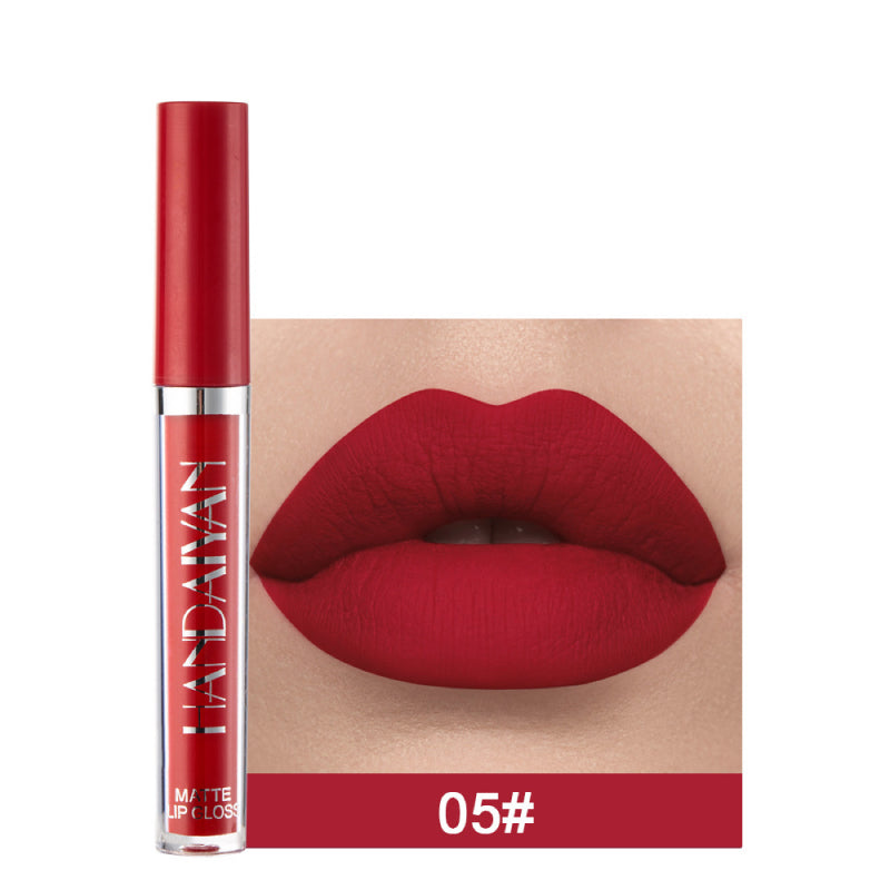 🔥Hot Sale 66% OFF🔥Waterproof Non-Stick Matte Lip Glaze