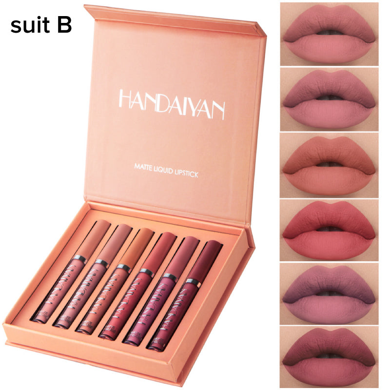 🔥Hot Sale 66% OFF🔥Waterproof Non-Stick Matte Lip Glaze