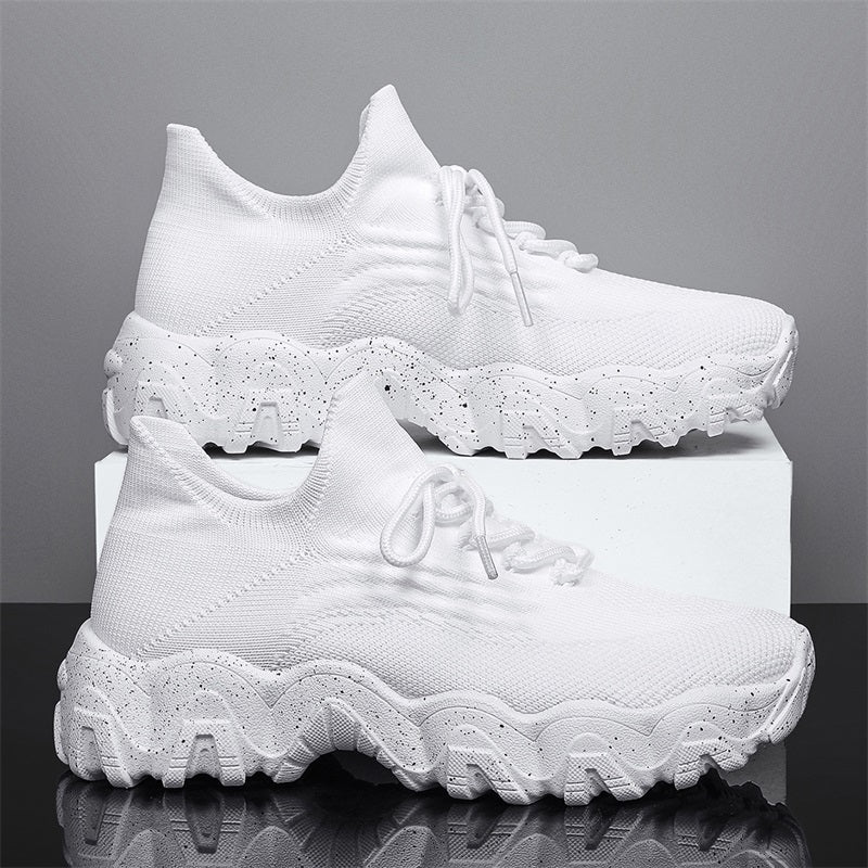 💕Hot Sale 60% OFF💕Women's Woven Mesh Lace-Up Fashion Sneakers