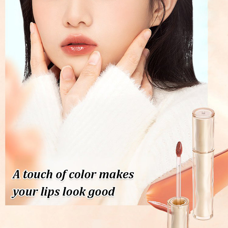 💕Perfect lip color-- At least 50% discount💕Moisturizing Long-Lasting Mirror Shine Lip Gloss