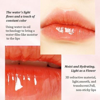 💕Perfect lip color-- At least 50% discount💕Moisturizing Long-Lasting Mirror Shine Lip Gloss