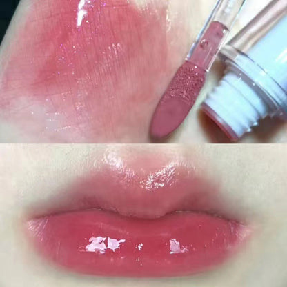 💕Perfect lip color-- At least 50% discount💕Moisturizing Long-Lasting Mirror Shine Lip Gloss