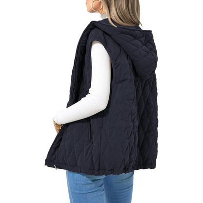 ❄️HOT SALE 56% OFF🤩2024 UPGRADE-Women's Lightweight Hooded Vest