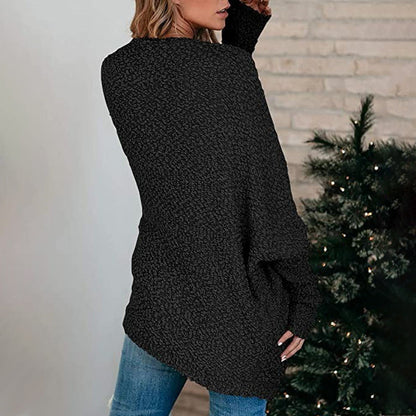 🌷50% OFF--Give you warmth in autumn🌷Open Front Long Sleeve Knitted Cardigans Sweater