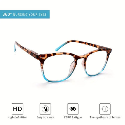 ✨HOT SALE 55% OFF✨Women's Sexy Leopard Print Anti-Blue Light Gradient Reading Glasses