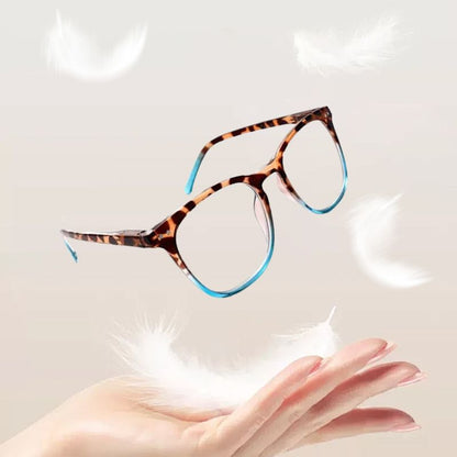 ✨HOT SALE 55% OFF✨Women's Sexy Leopard Print Anti-Blue Light Gradient Reading Glasses