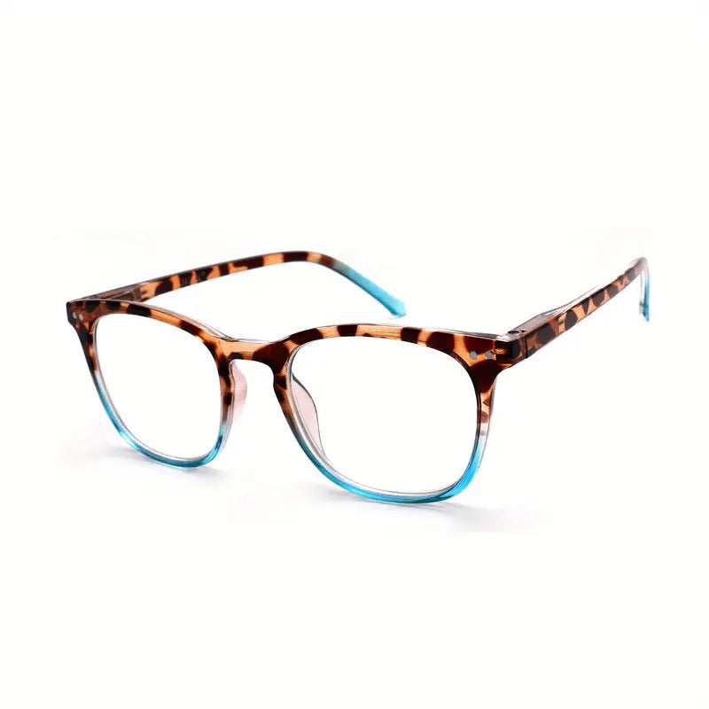 ✨HOT SALE 55% OFF✨Women's Sexy Leopard Print Anti-Blue Light Gradient Reading Glasses