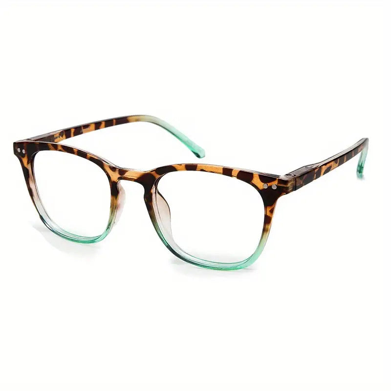 ✨HOT SALE 55% OFF✨Women's Sexy Leopard Print Anti-Blue Light Gradient Reading Glasses