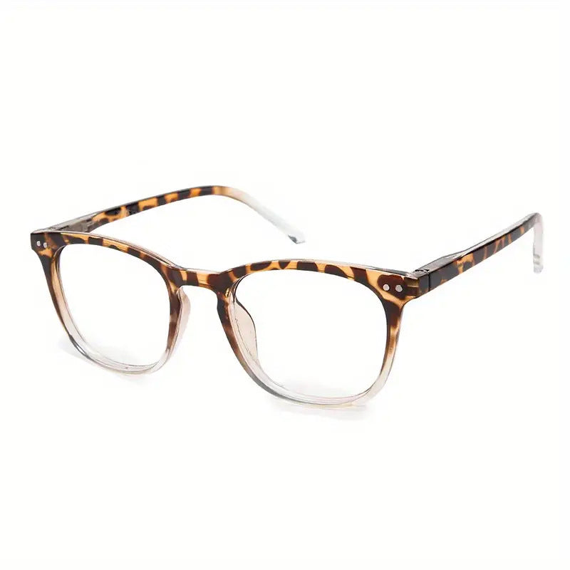 ✨HOT SALE 55% OFF✨Women's Sexy Leopard Print Anti-Blue Light Gradient Reading Glasses