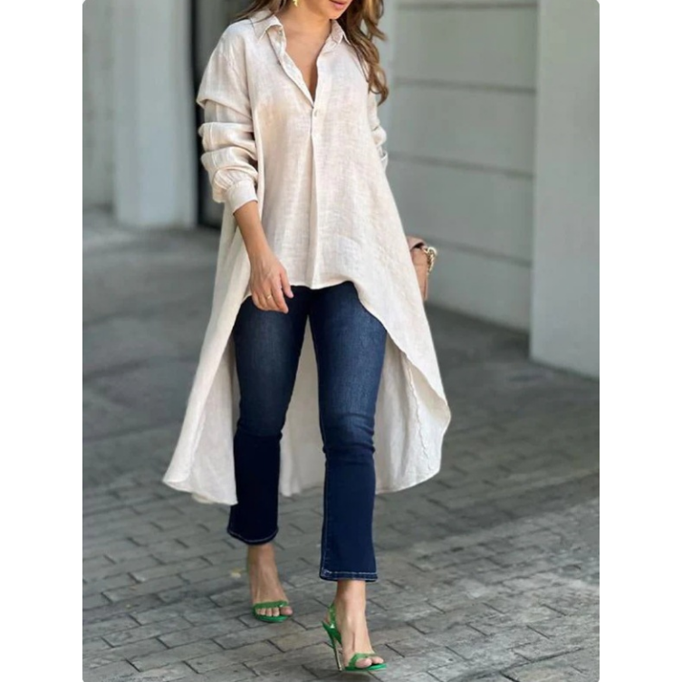 💕New product discounts 70% OFF💕Women's Elegant Long Lapel Shirt