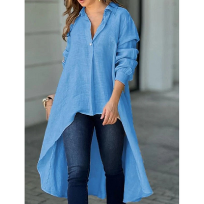 💕New product discounts 70% OFF💕Women's Elegant Long Lapel Shirt